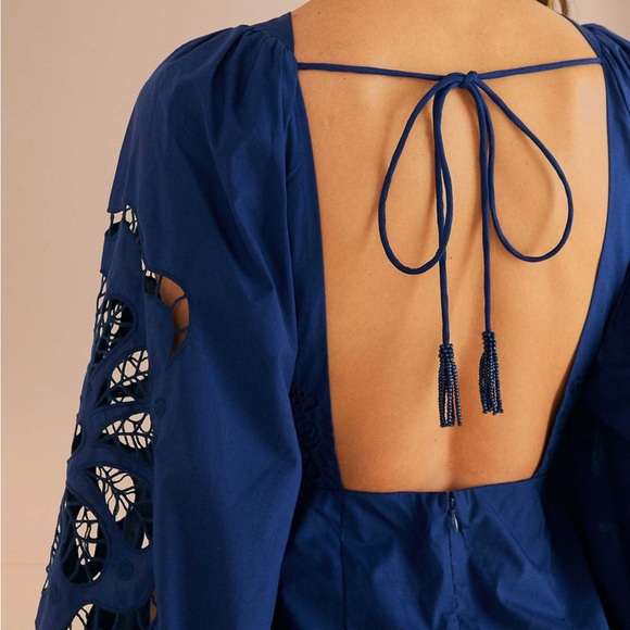 FARM Rio Flowery Richelieu Mini Dress - Picture 4 of 11